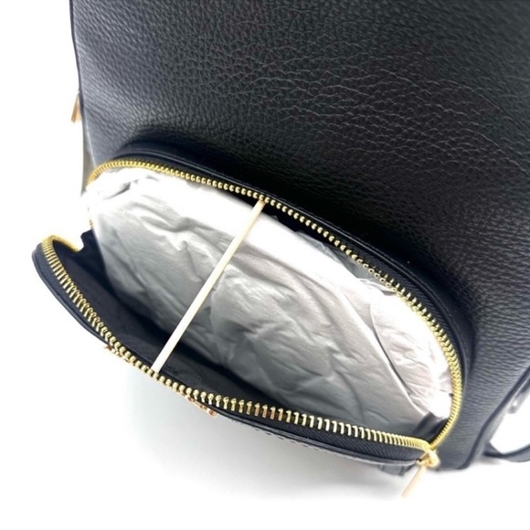Michael Kors Medium Jaycee Backpack
Black/Gold main image 12